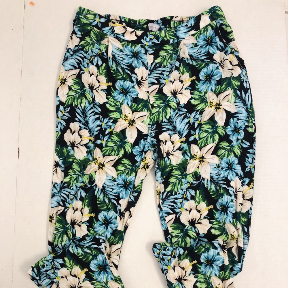 Printed trousers